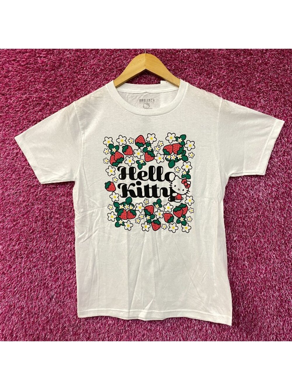 Hello Kitty Strawberry Fields Tshirt size Small